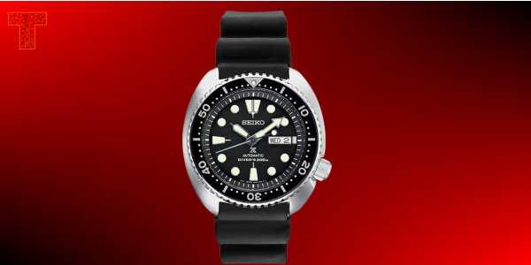 SEIKO SRPE93 Automatic Dive Watch for Men - Prospex Collection